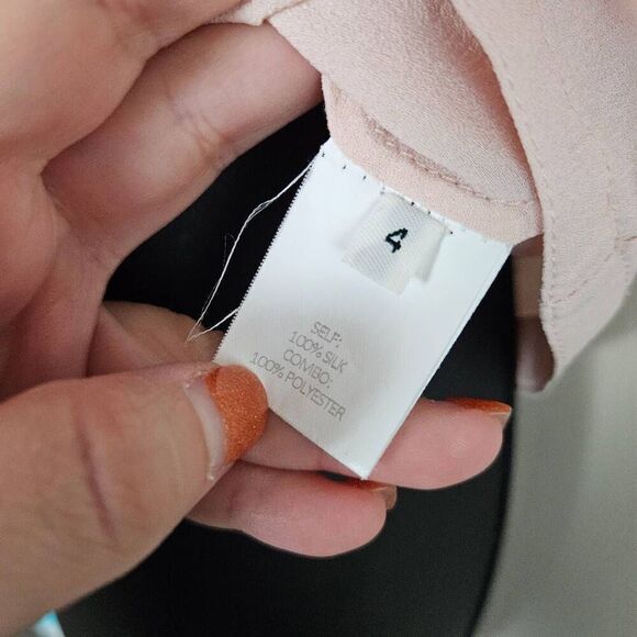 Yigal Azrouel Silk Top - Picture 4 of 8